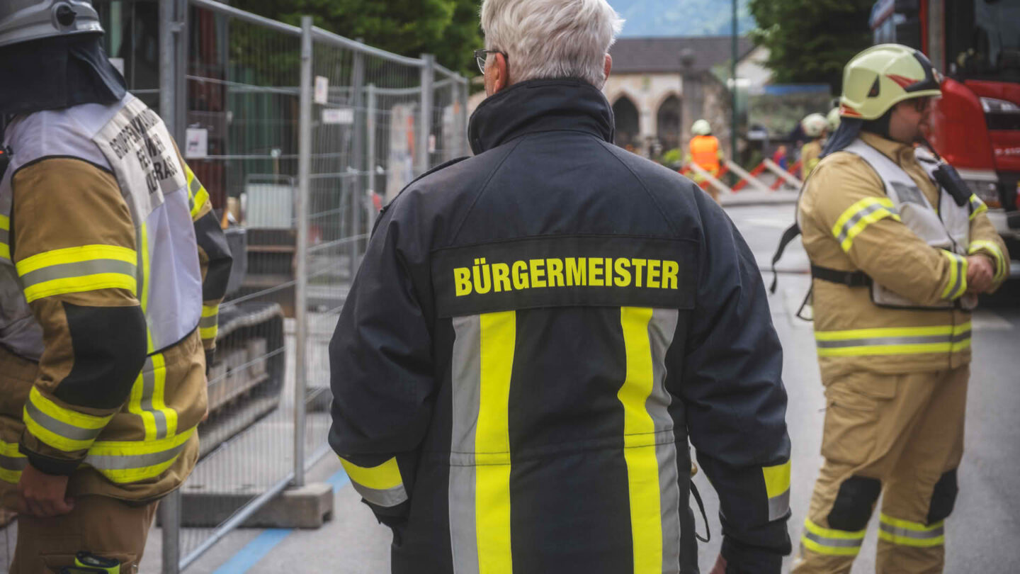 Abschnittsübung in Jenbach - Tirol erfolgreich durchgeführt