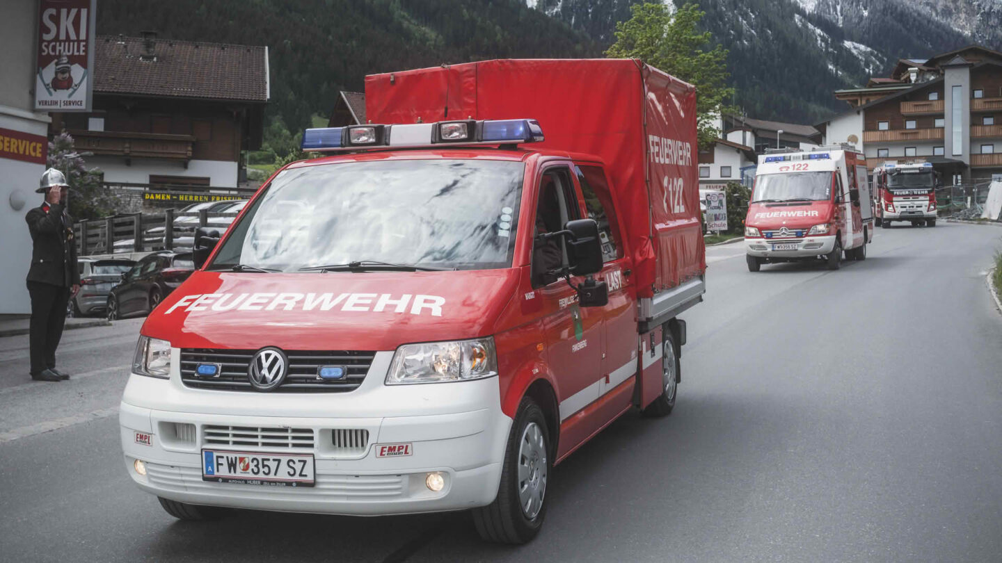Festtag für die Feuerwehr Finkenberg
