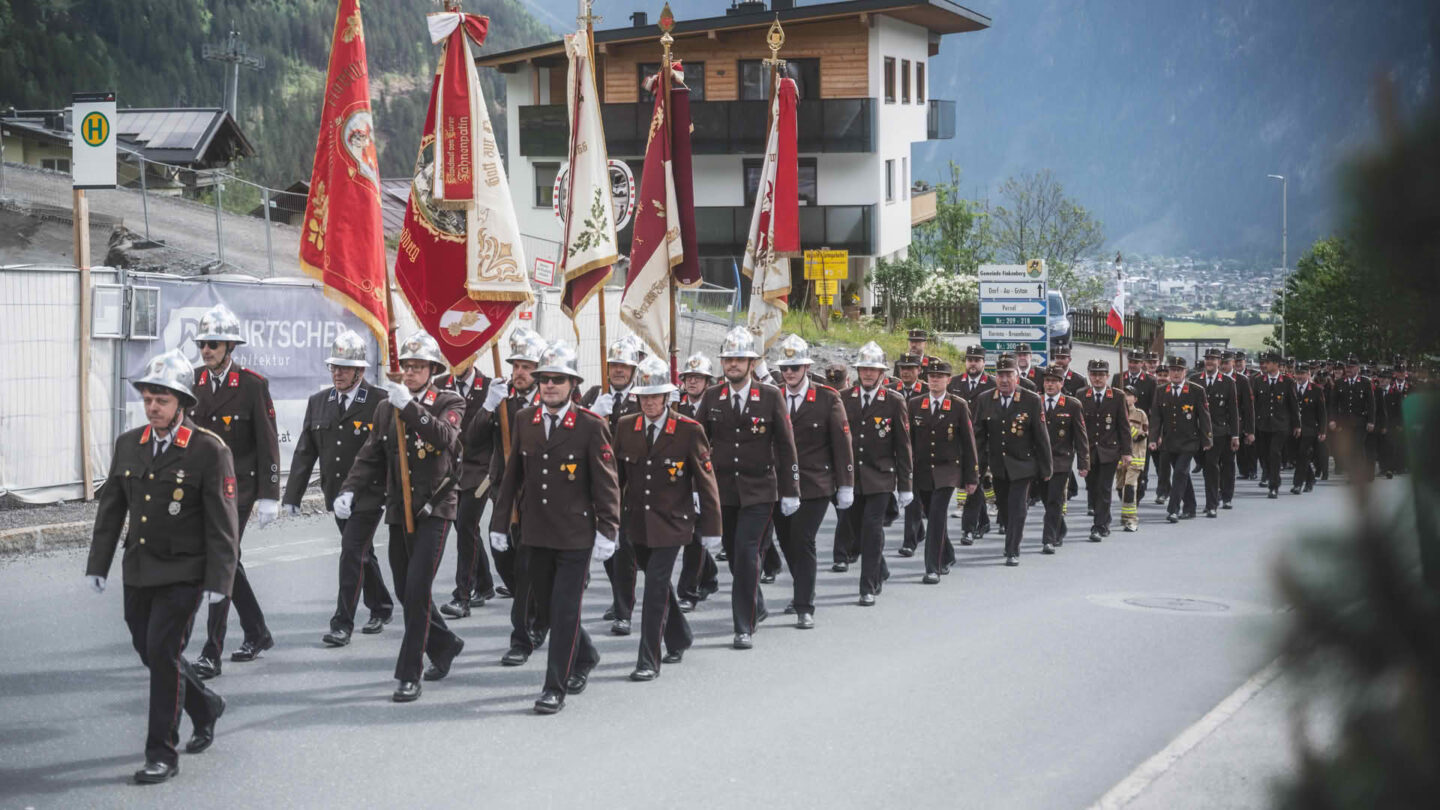 Festtag für die Feuerwehr Finkenberg