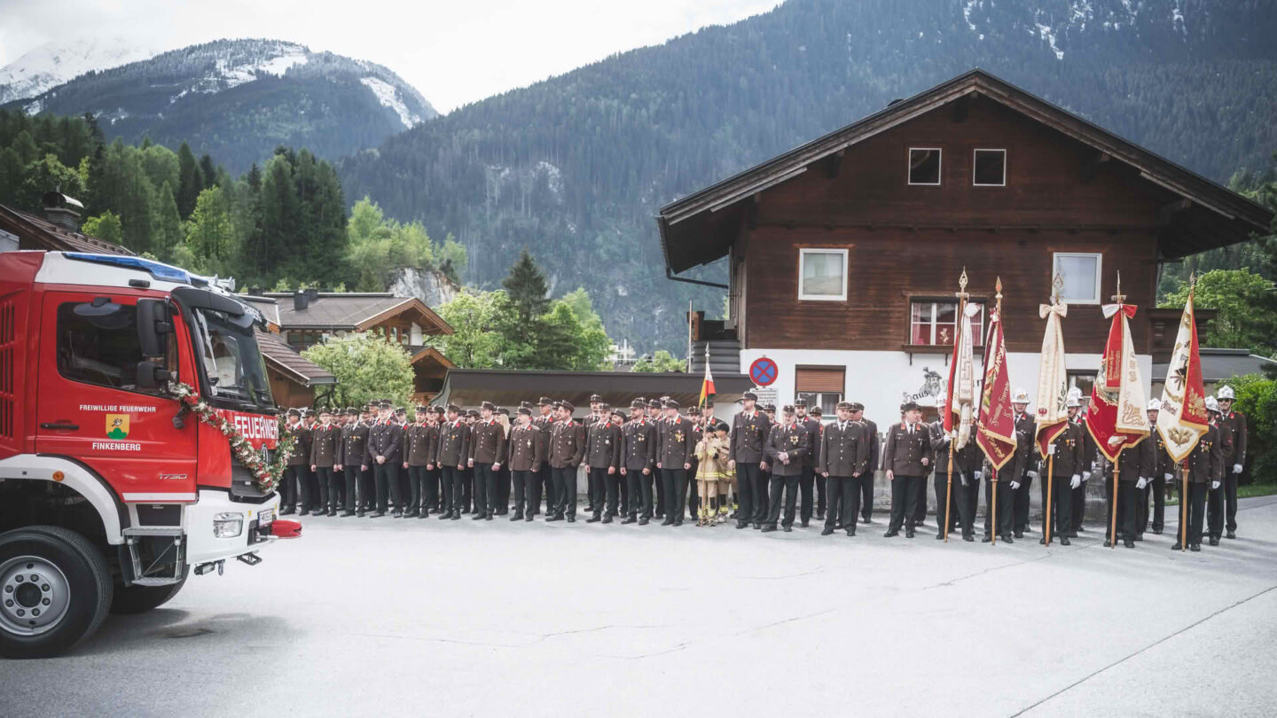 Festtag für die Feuerwehr Finkenberg