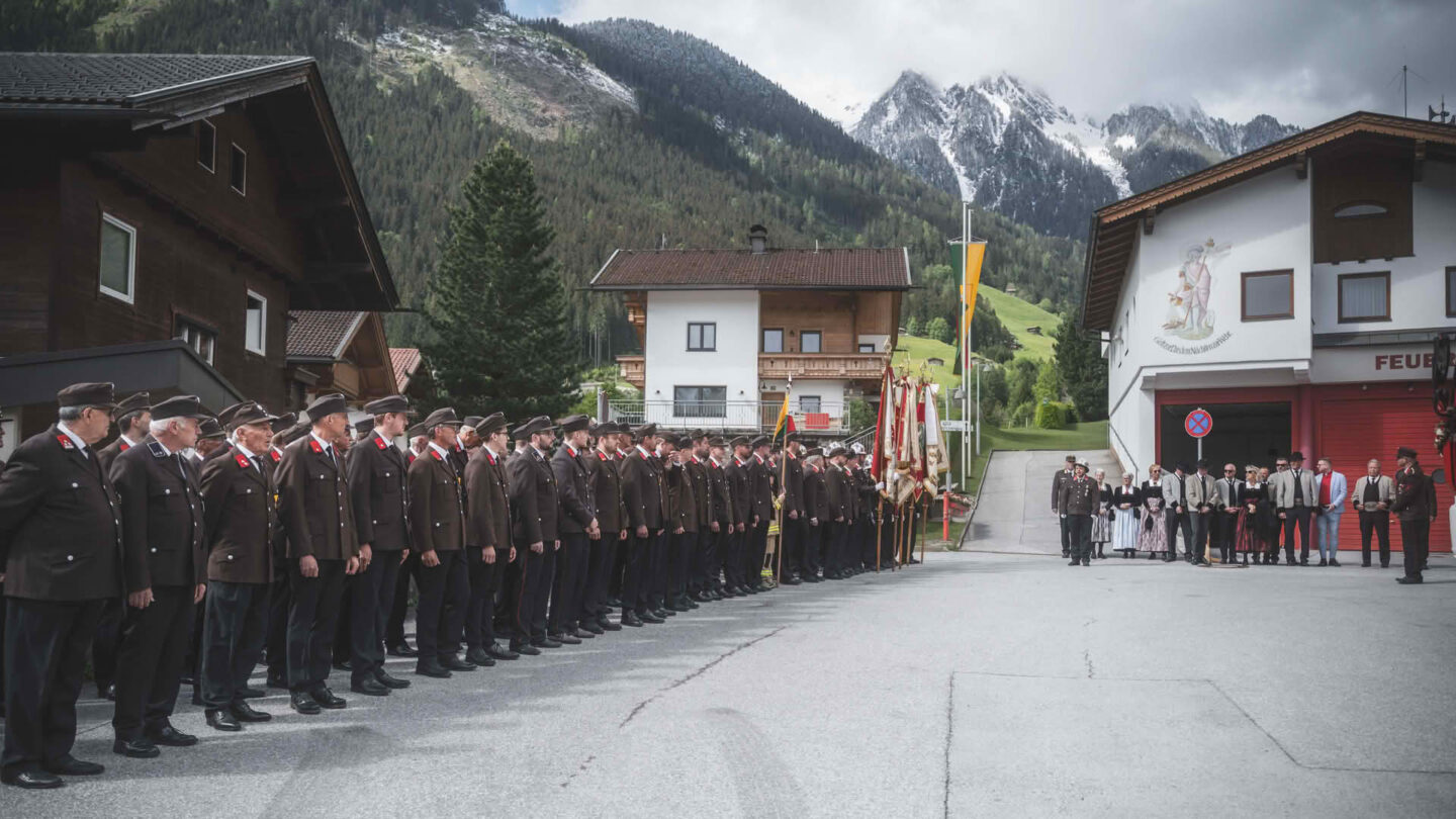 Festtag für die Feuerwehr Finkenberg