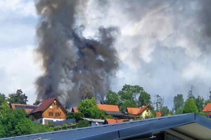 BFVDL: Brandeinsatz in Neuberg – St. Stefan ob Stainz