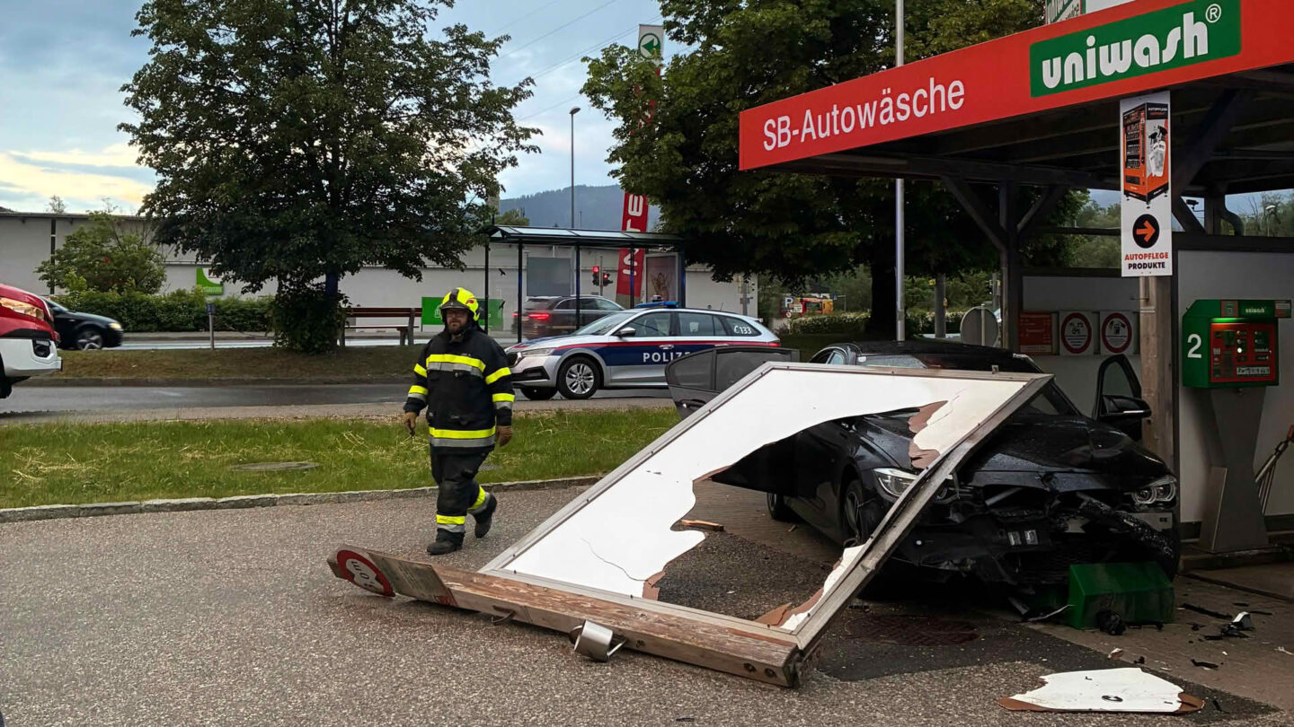 Verkehrsunfall mit Verletzter Person