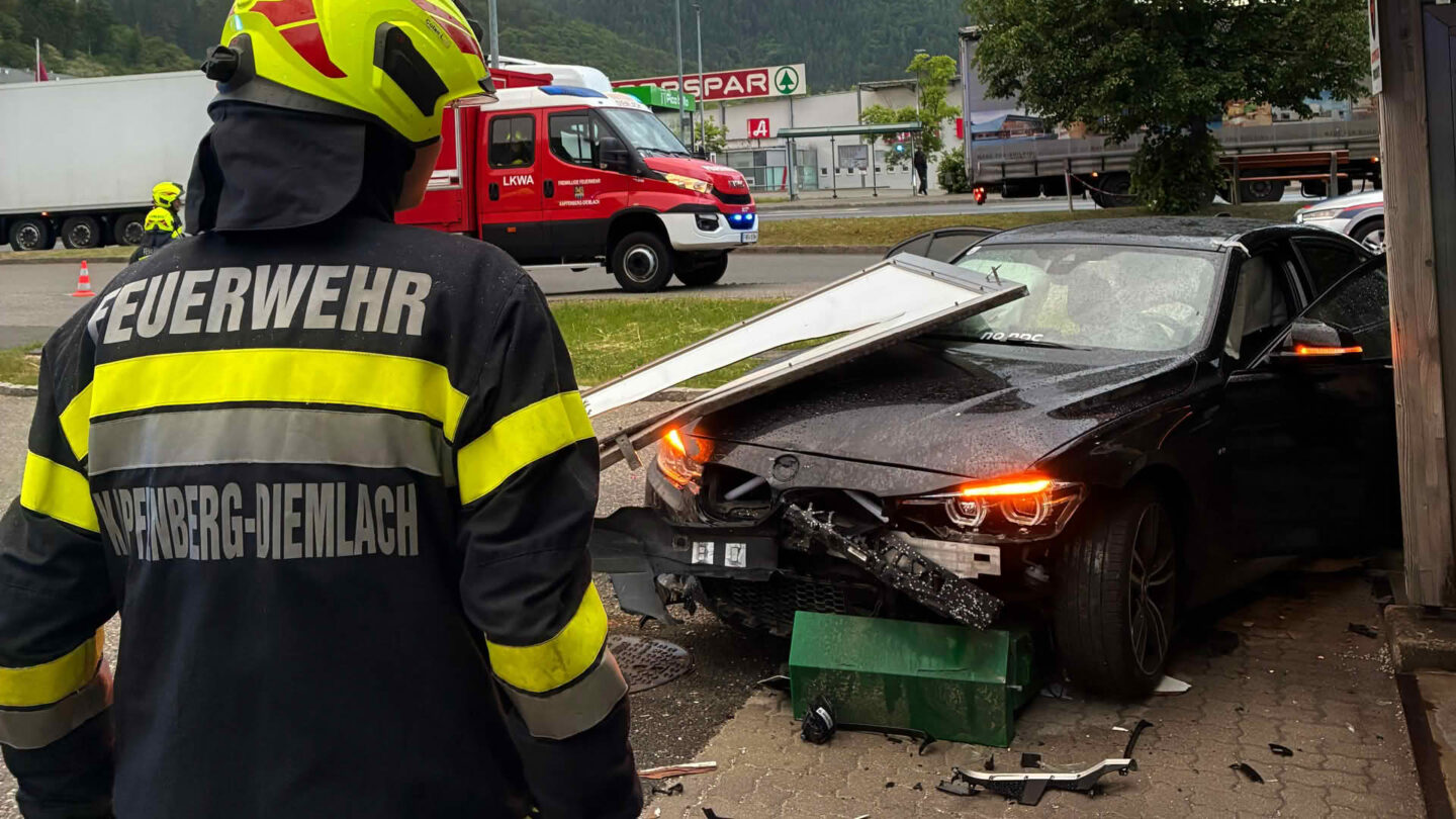 Verkehrsunfall mit Verletzter Person