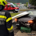 FF Kapfenberg-Diemlach: Verkehrsunfall mit Verletzter Person