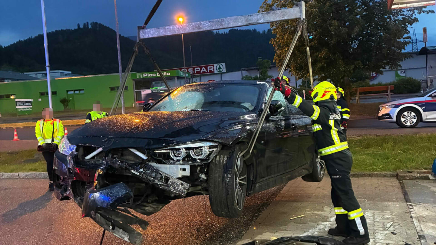 Verkehrsunfall mit Verletzter Person