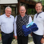 FF Althofen: 60 Jahre die sitzen. Unser Bekleidungschef Günther feiert den 60er