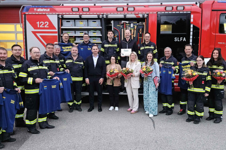 FF Althofen: FLEX-Management zu Gast im Rüsthaus