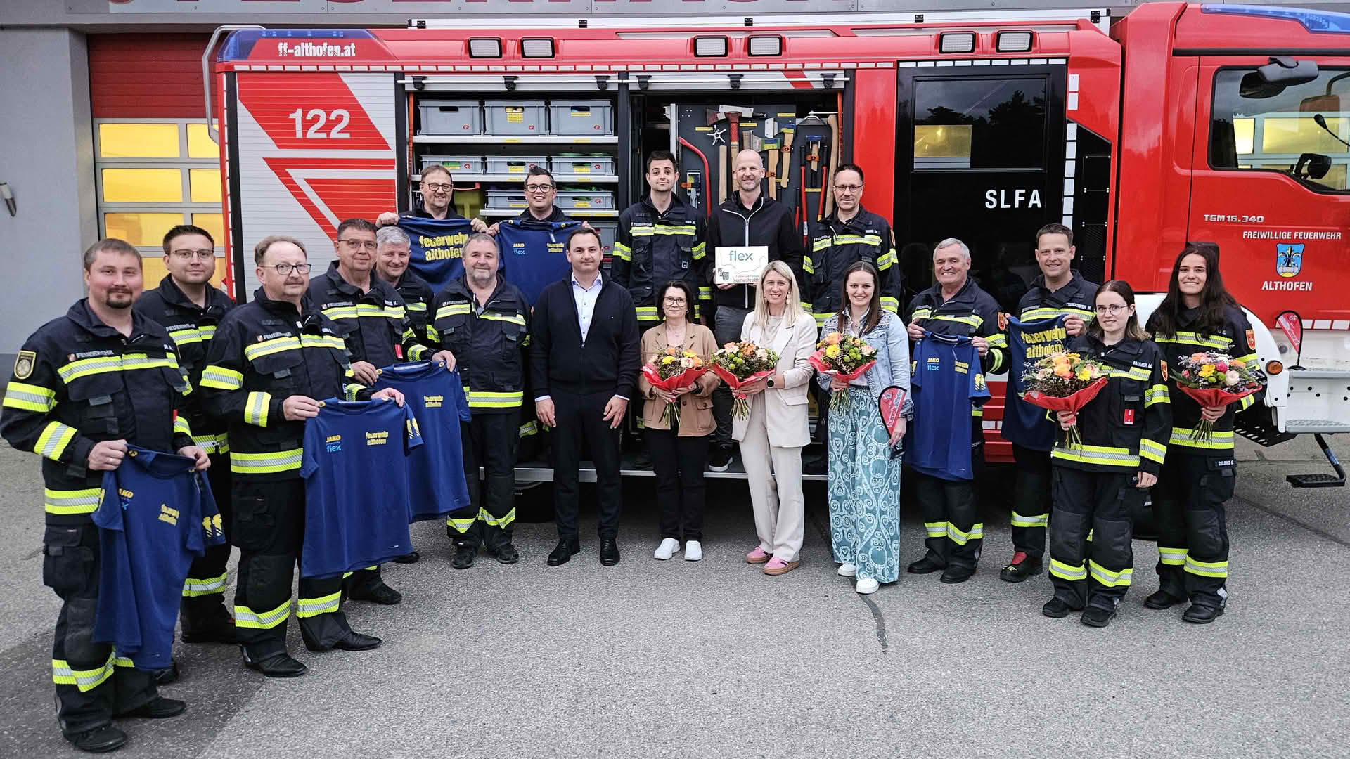 FF Althofen: FLEX-Management zu Gast im Rüsthaus