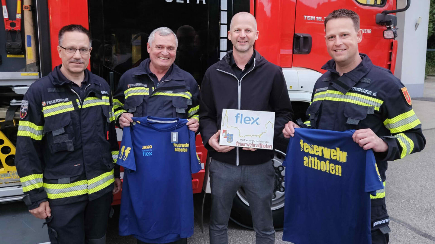 FLEX-Management zu Gast im Rüsthaus