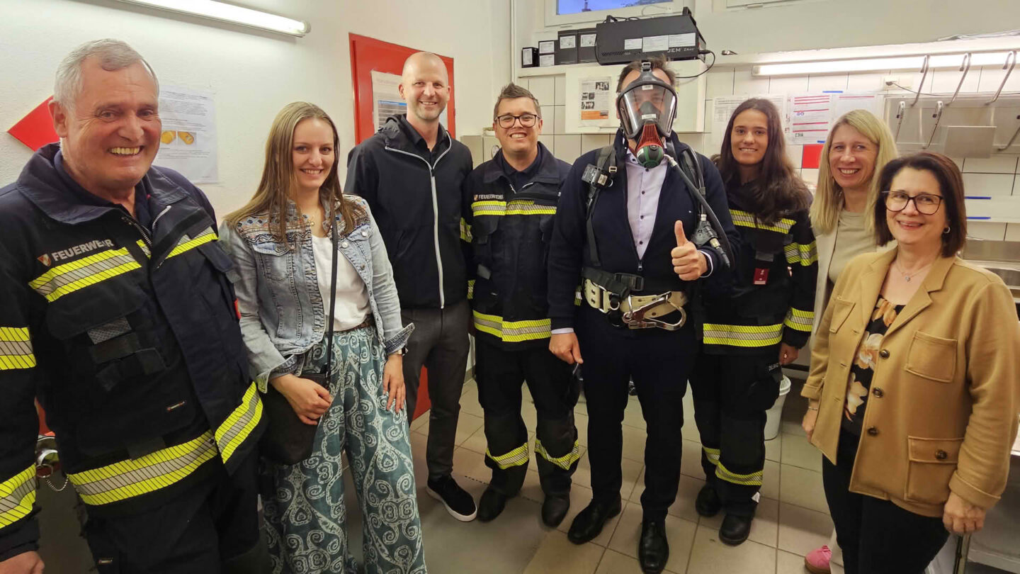 FLEX-Management zu Gast im Rüsthaus