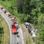 HFW Villach: Gefahrgutunfall mit LKW forderte stundenlangen Großeinsatz