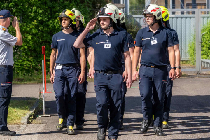 BFK Vöcklabruck: 31 Teilnehmer:Innen bei der 70. Landes-Feuerwehrleistungsprüfung in Gold