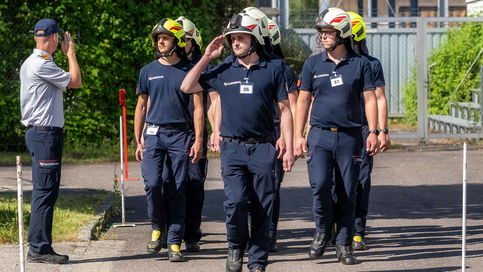 BFK Vöcklabruck: 31 Teilnehmer:Innen bei der 70. Landes-Feuerwehrleistungsprüfung in Gold