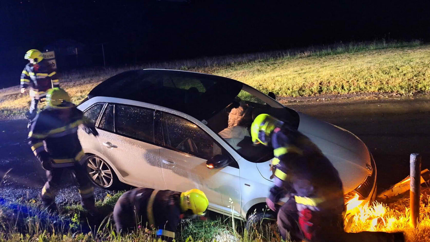 Unwetter sorgte für zahlreiche Feuerwehreinsätze