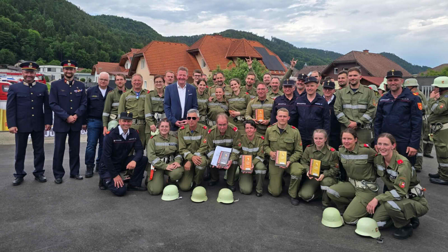Bezirksleistungsbewerb 2026 in Griffen