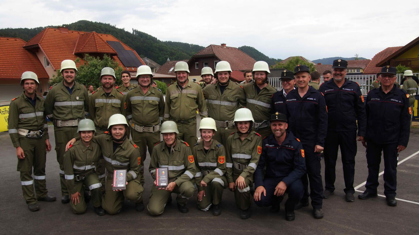 Bezirksleistungsbewerb 2026 in Griffen