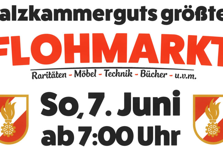 FF Lauffen: Salzkammerguts größter Flohmarkt