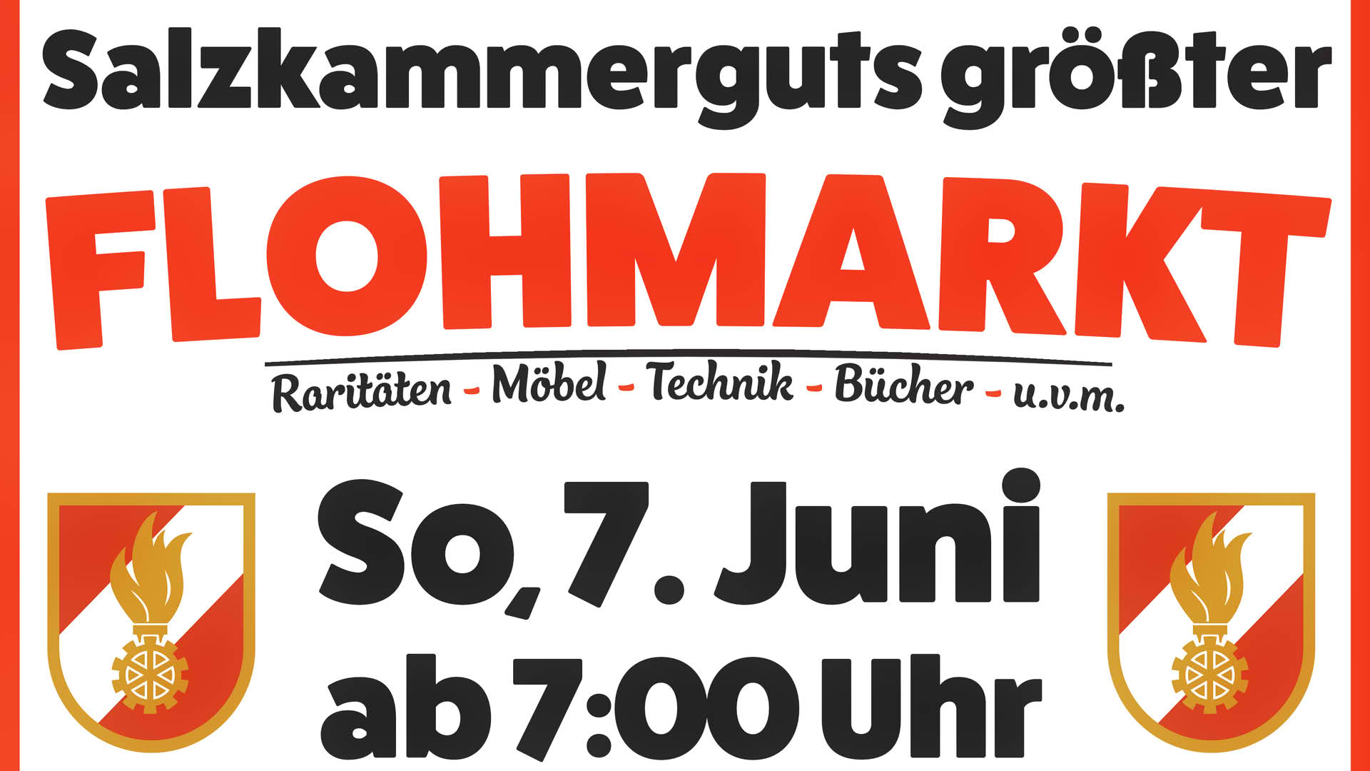 FF Lauffen: Salzkammerguts größter Flohmarkt
