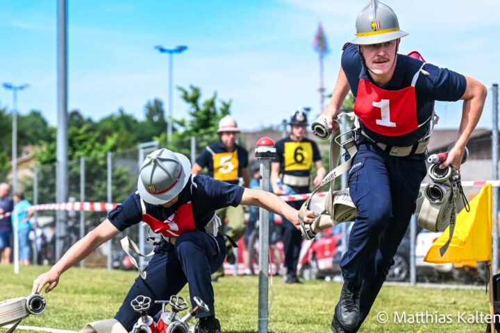 AFK Vöcklabruck: Tolle Leistungen beim Feuerwehr-Abschnittsbewerb in Gampern