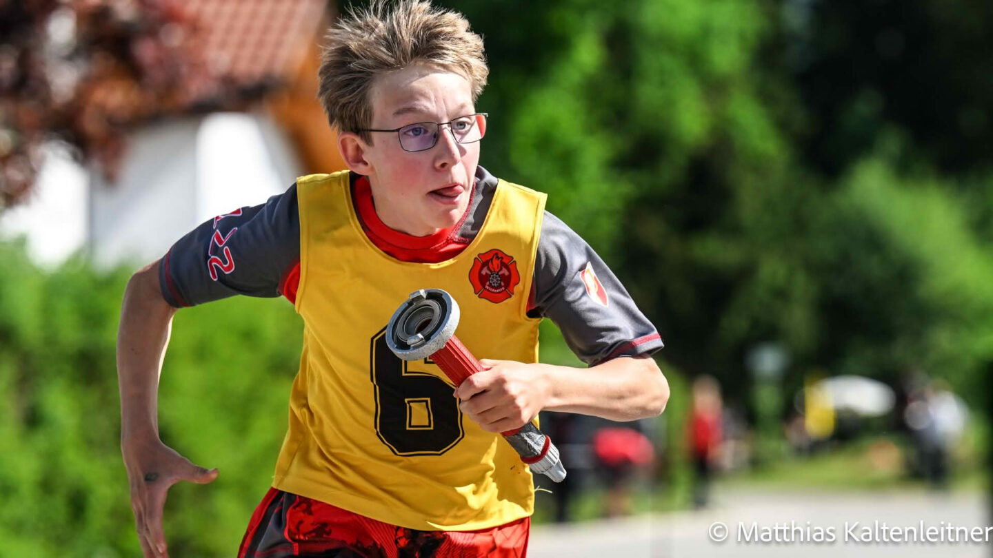 Abschnittsbewerb in Gampern