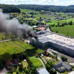 BFV Feldbach: Industriebrand B15 – St. Stefan im Rosental