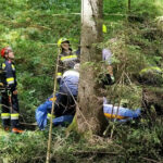 FF Mariazell: Nach Fronleichnamsprozession zu Paragleiter-Rettung