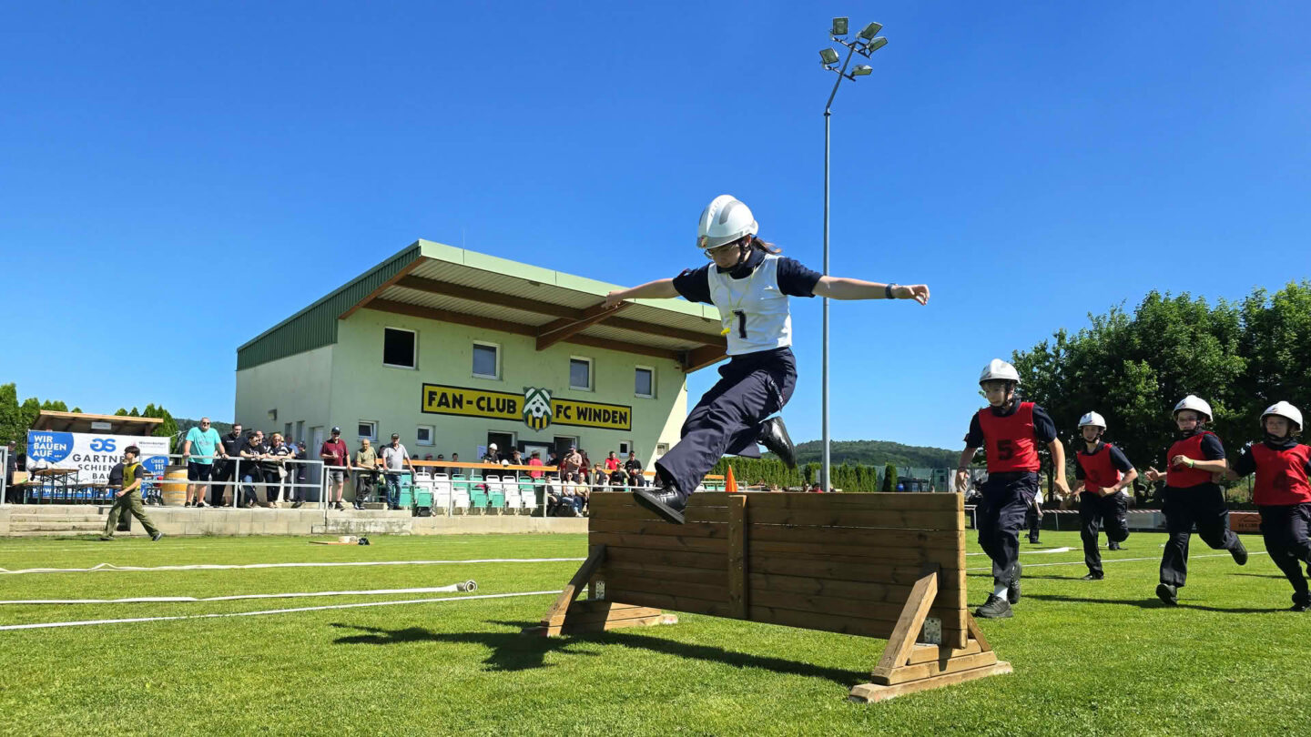 Tolle Leistung bei den Bezirksfeuerwehrleistungsbewerben