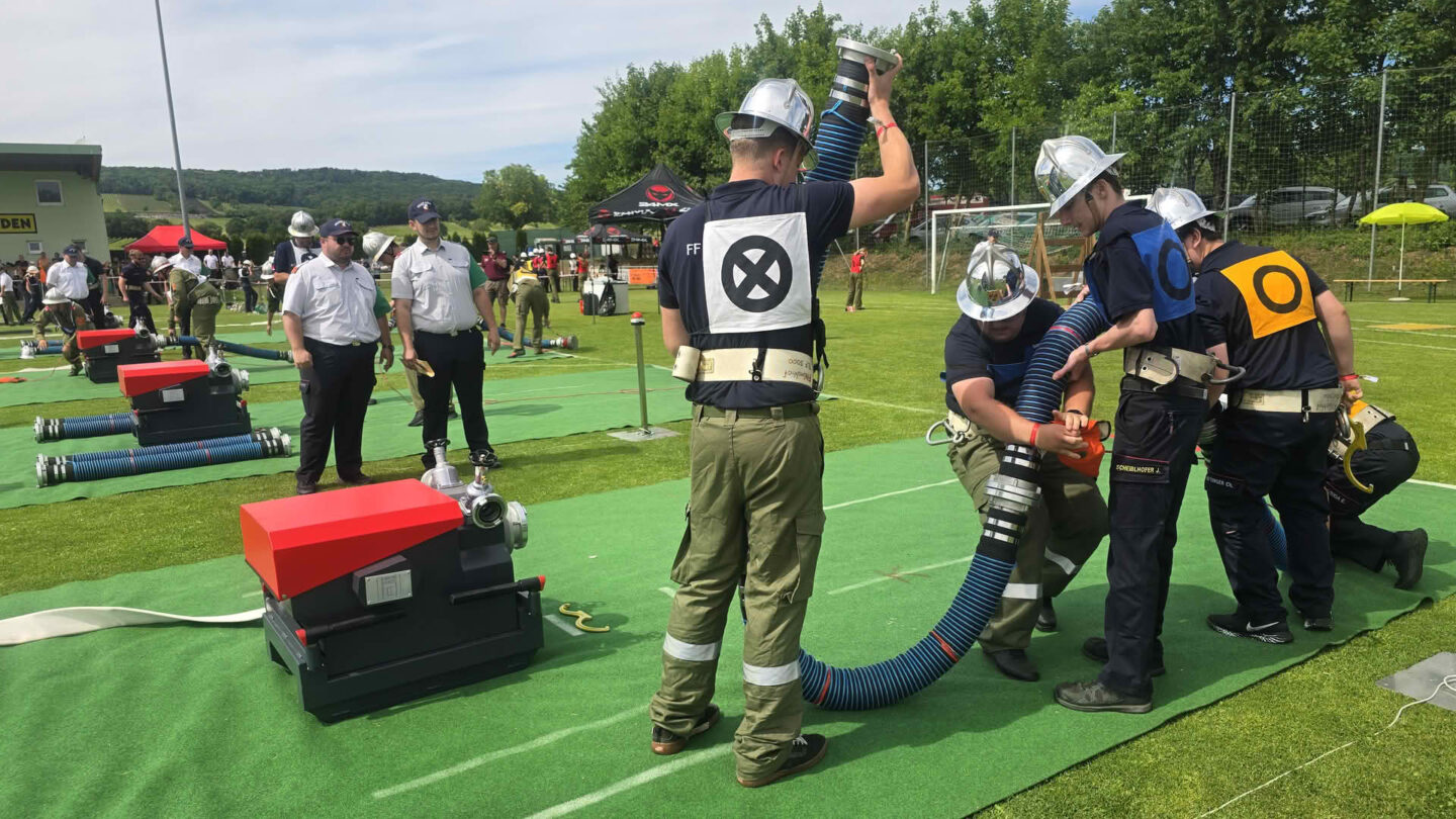 Tolle Leistung bei den Bezirksfeuerwehrleistungsbewerben