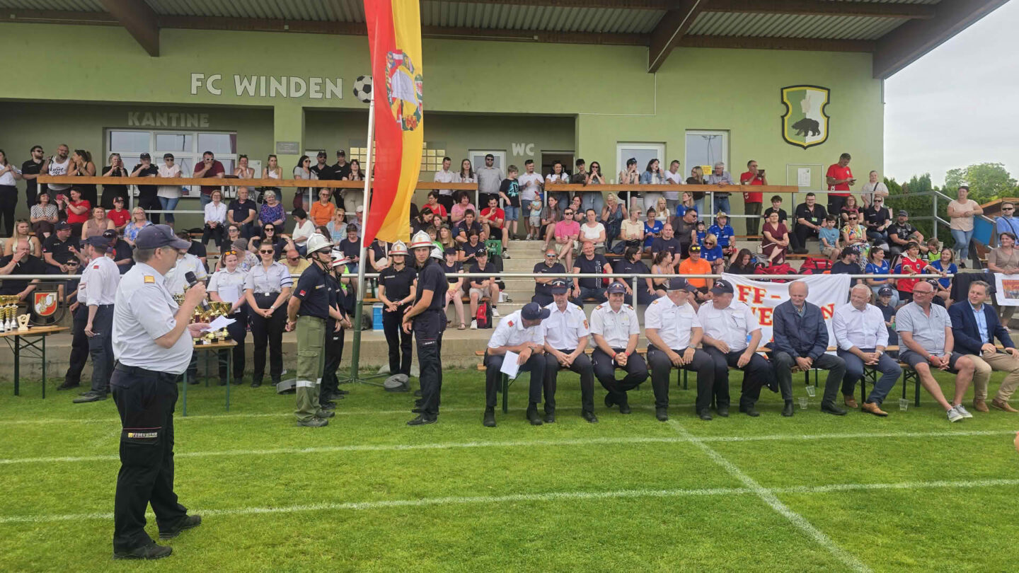 Tolle Leistung bei den Bezirksfeuerwehrleistungsbewerben
