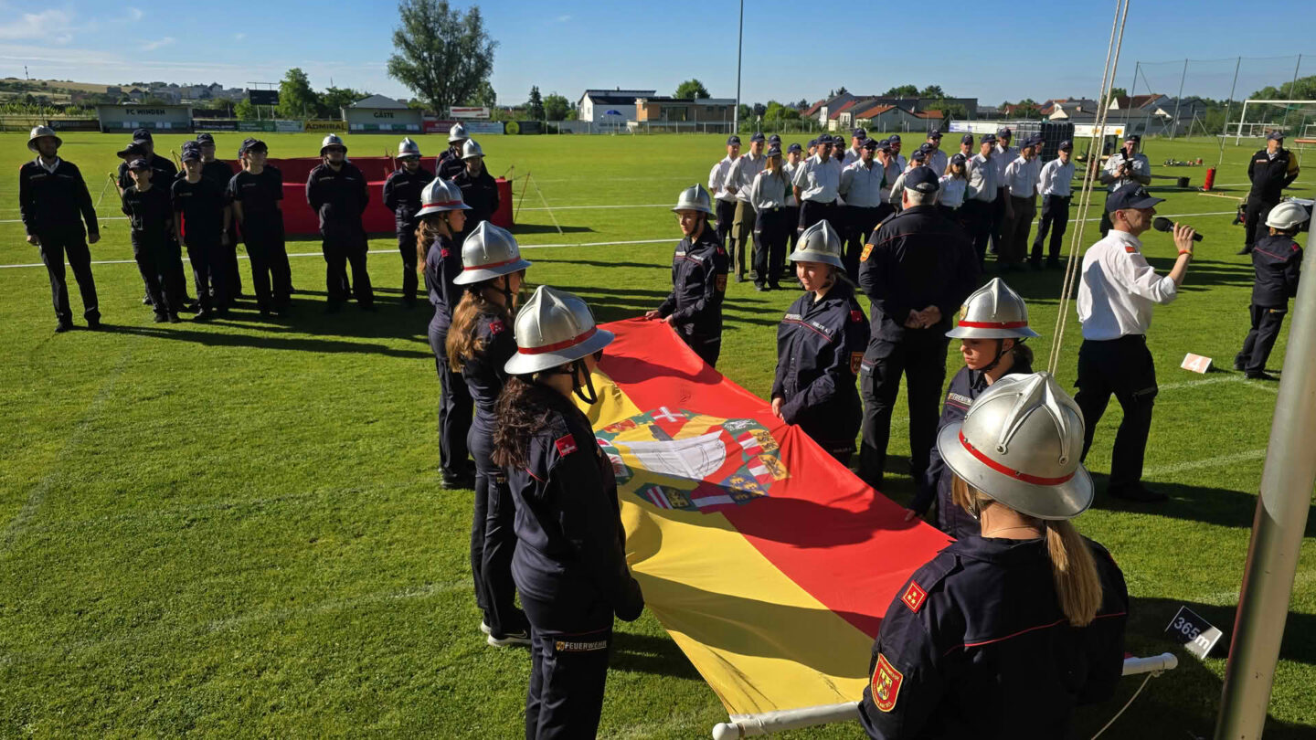 Tolle Leistung bei den Bezirksfeuerwehrleistungsbewerben