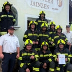 FF Jainzen: Erfolgreiches Branddienstleistungsabzeichen in Silber