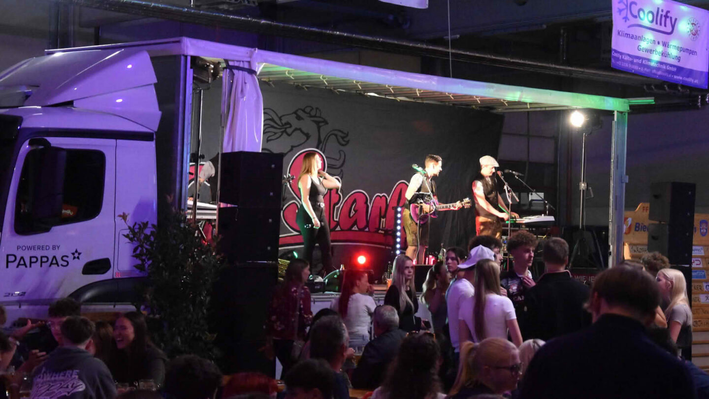 Volles Haus beim Frühlingsfest