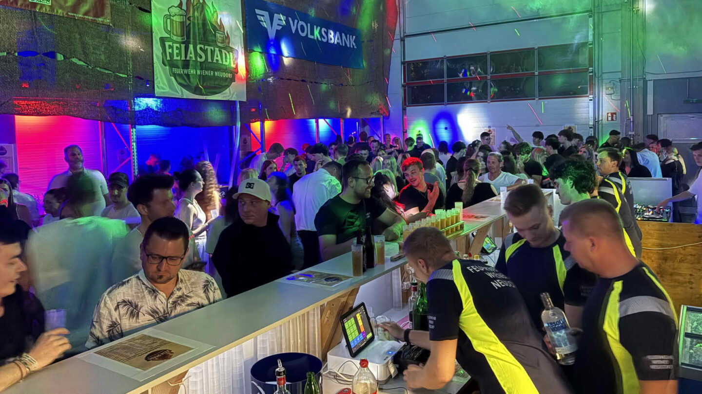 Volles Haus beim Frühlingsfest