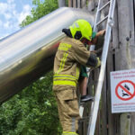 FF Felixdorf: Kind von Spielturm gerettet