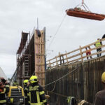 FF Ebenfurth: Verletzter Arbeiter aus Baugrube gerettet