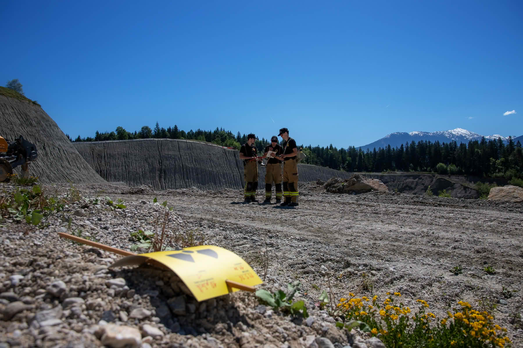 FF Hall in Tirol/BF Innsbruck: Strahlenschutz-Leistungsbewerb Gold