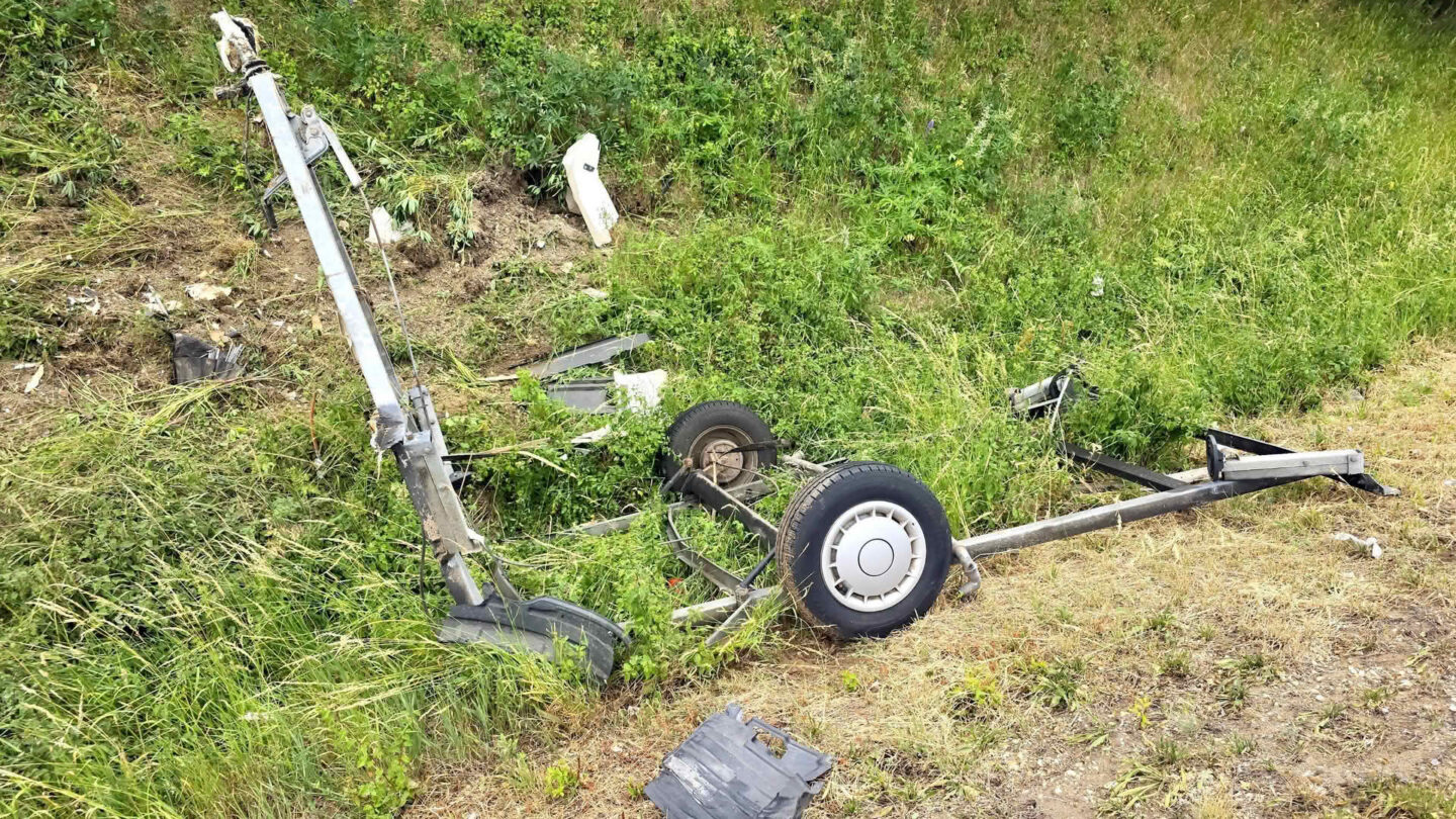 Schwerer Verkehrsunfall auf der A4 bei Gols