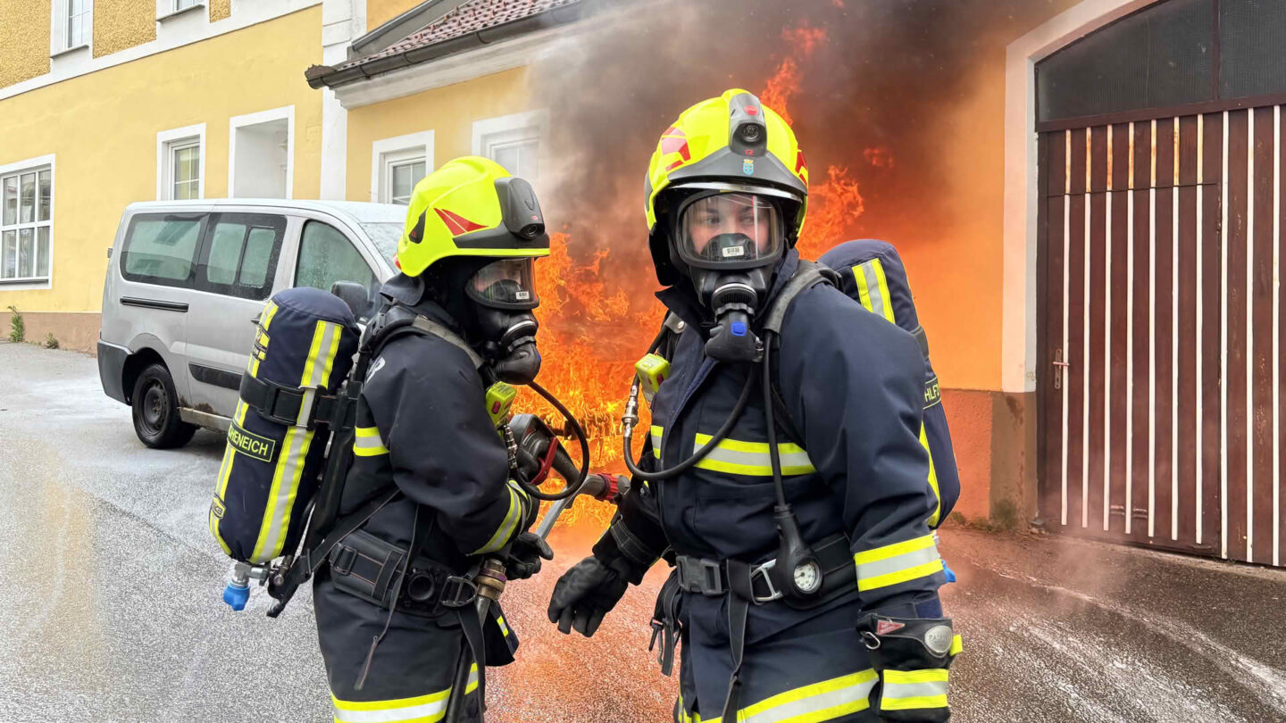 Fahrzeugbrand