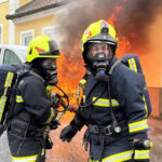 FF Hoheneich: Fahrzeugbrand in Hoheneich