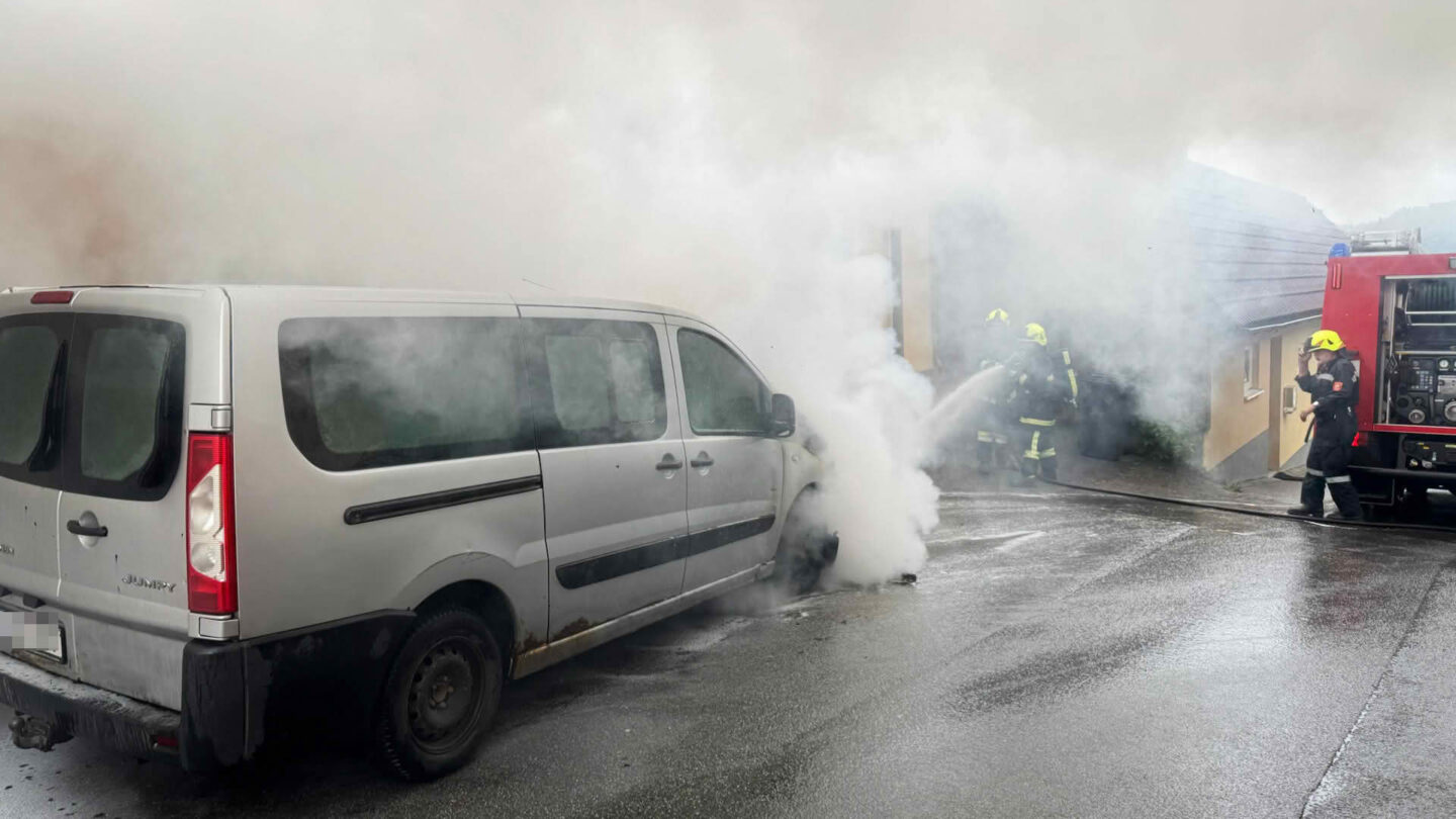 Fahrzeugbrand