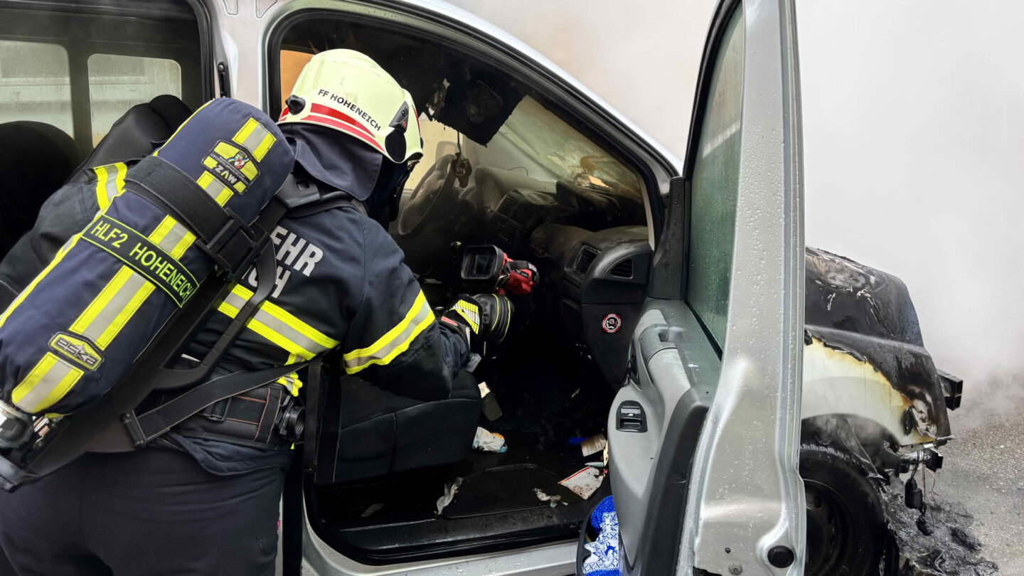 Fahrzeugbrand