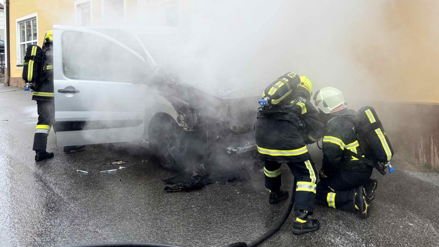 Fahrzeugbrand