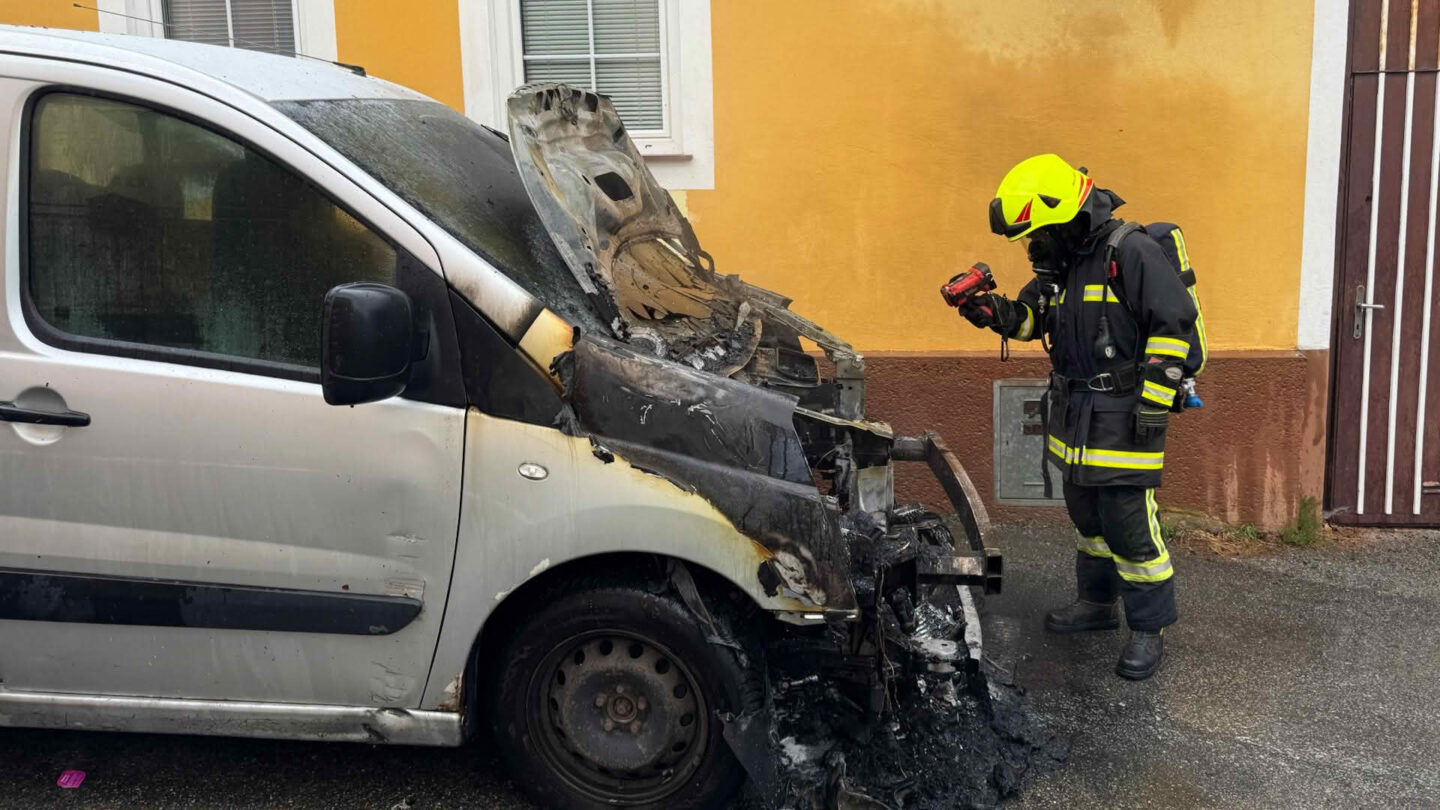 Fahrzeugbrand