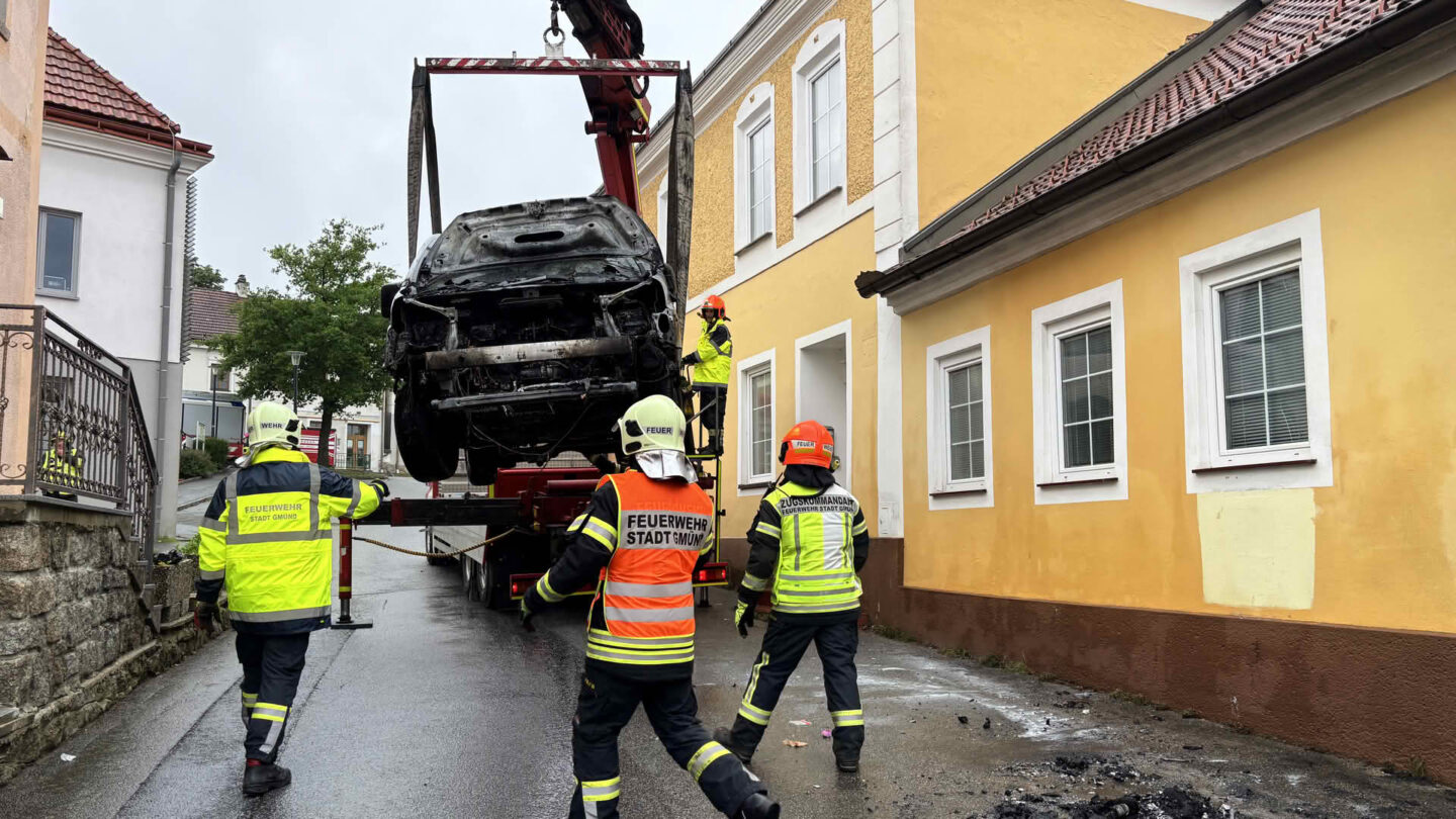 Fahrzeugbrand