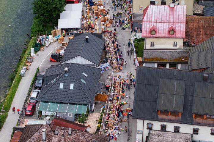FF Lauffen: Salzkammerguts größter Flohmarkt