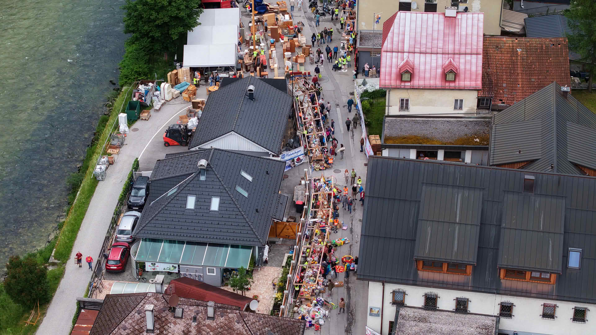 FF Lauffen: Salzkammerguts größter Flohmarkt