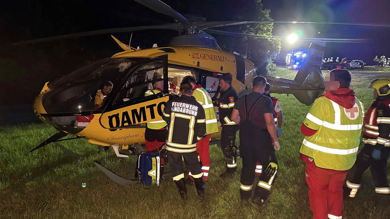 Tragischer Verkehrsunfall