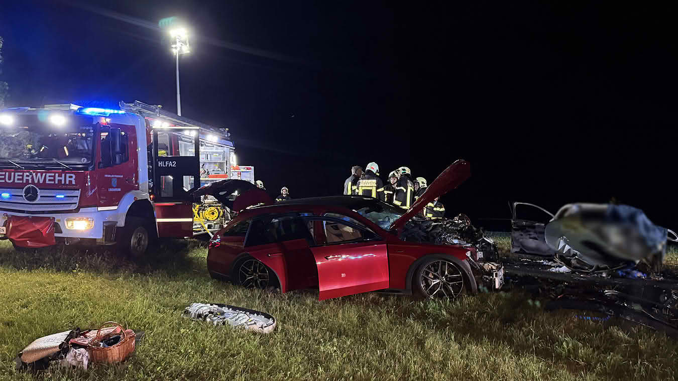 Tragischer Verkehrsunfall