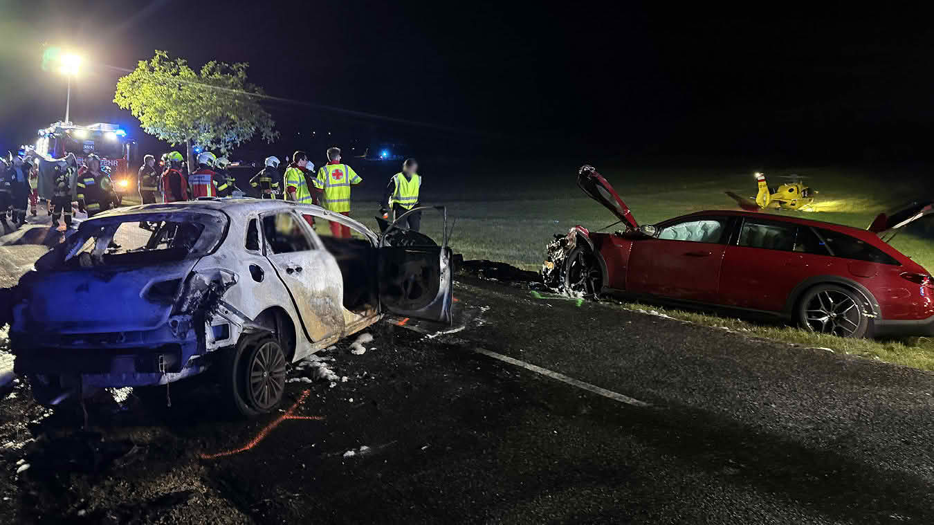 Tragischer Verkehrsunfall